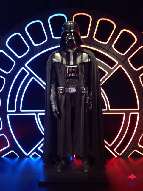 exposição star wars em viena