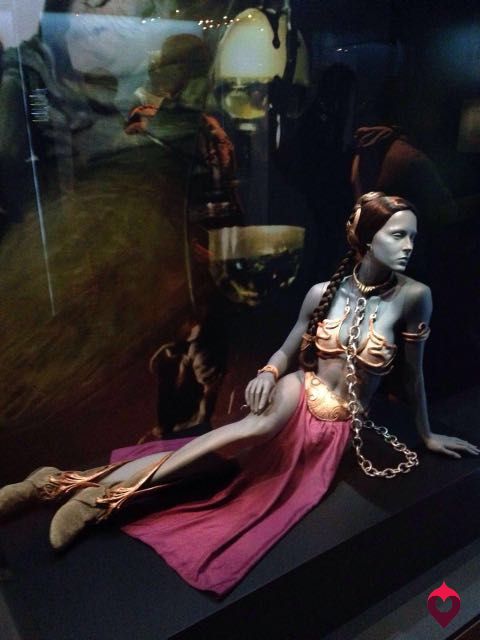 exposição star wars em viena