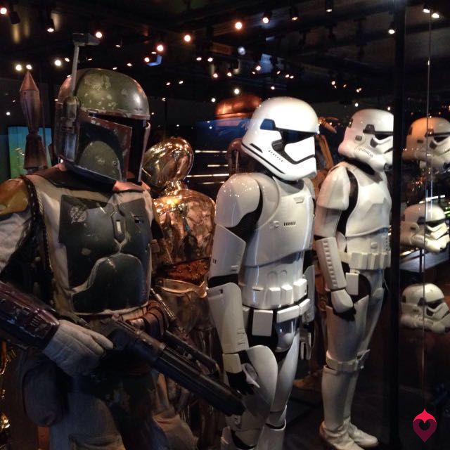 exposição star wars em viena