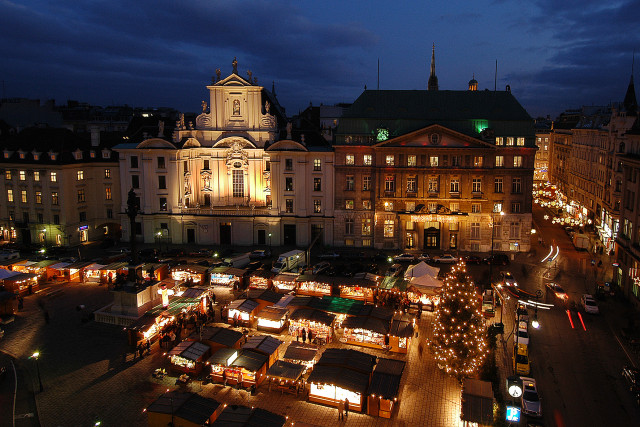 Os mercados de Natal imperdíveis em Viena