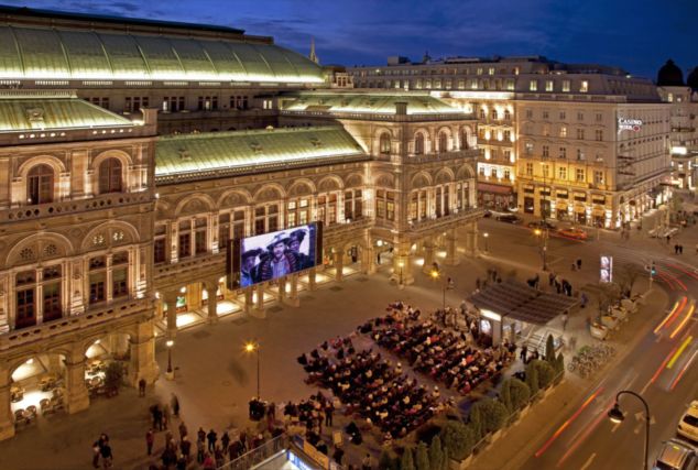 Abril/maio/junho e setembro: Concertos de graça em Viena