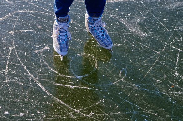 patinação no gelo em viena